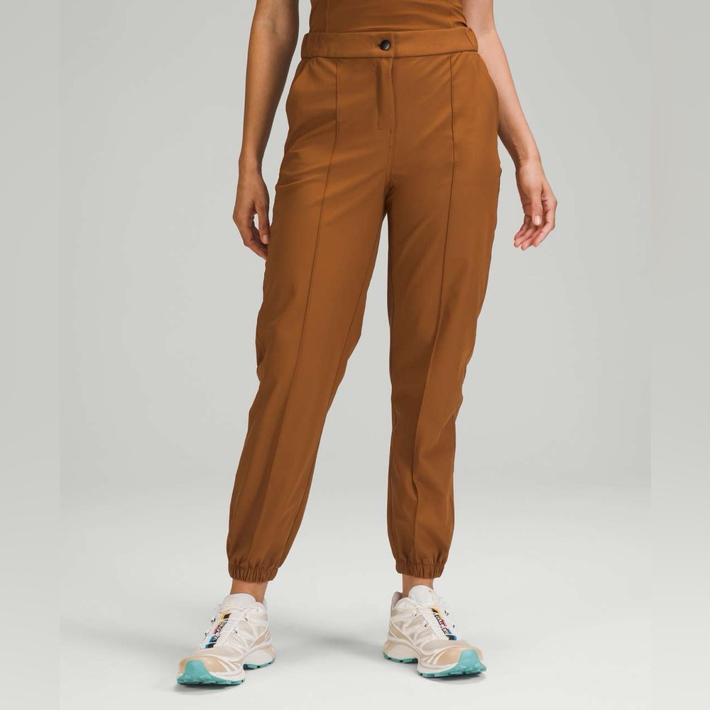 NWOT Lululemon Women’s Warpstreme High-Rise 7/8 Jogger Copper Brown Size 30